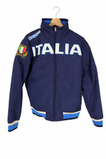 Giacca Kappa Italia FIR Rugby Cariparma Taglia L Jacket Vintage