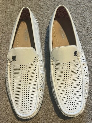 Stacy Adams Pippin Perforated Driving Shoes Mens Size 11.5 M  NIB