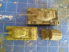 zz modell Konvolut mit 5 Fertigmodelle der Roten Armee in VP