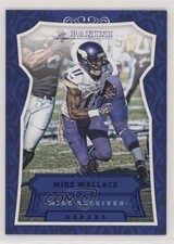 2016 Panini Blue Knight /99 Mike Wallace #163 2k1