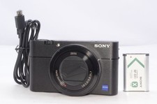 Sony CyberShot RX100V DSC-RX100M5 Compact Camera Used, Great Condition