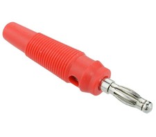 4mm Red Banana Test Plug Connector