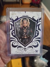 2025 Topps WWE Royalty ALEXA BLISS BASE CARD #30 PURPLE SSP /50