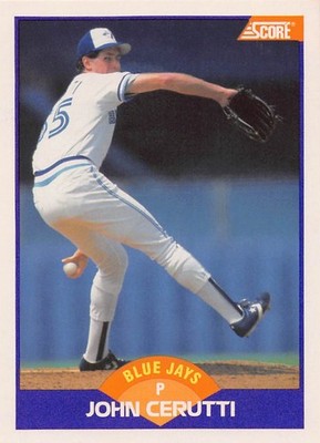 1989 Score - John Cerutti #304