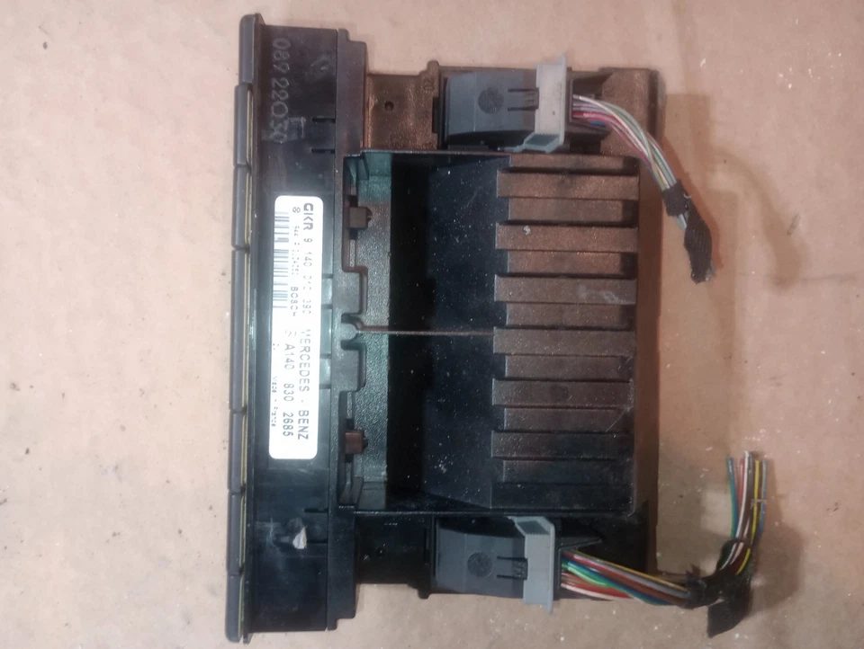 INTERRUPTOR CALENTADOR CONTROL CLIMATIZADOR AIRE ACONDICIONADO DELANTERO MERCEDES BENZ OEM CLK320 CLK430 CLK55 Foto 2 de 4