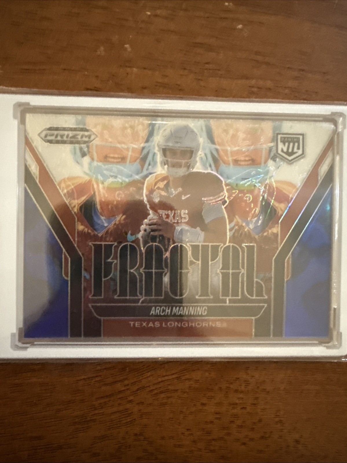 2025 Panini Prizm - Arch Manning - Fractal - 161/199