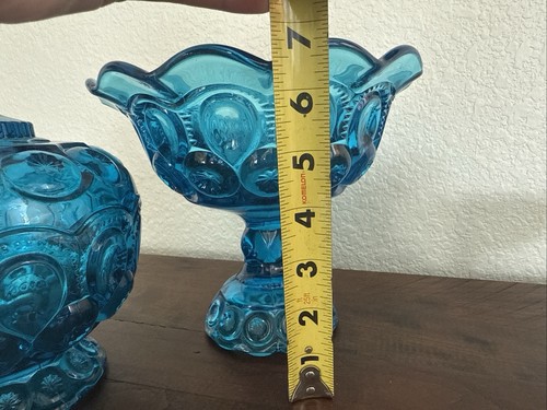 Vtg LE Smith Colonial Blue Moon and Stars - Picture 15 of 15
