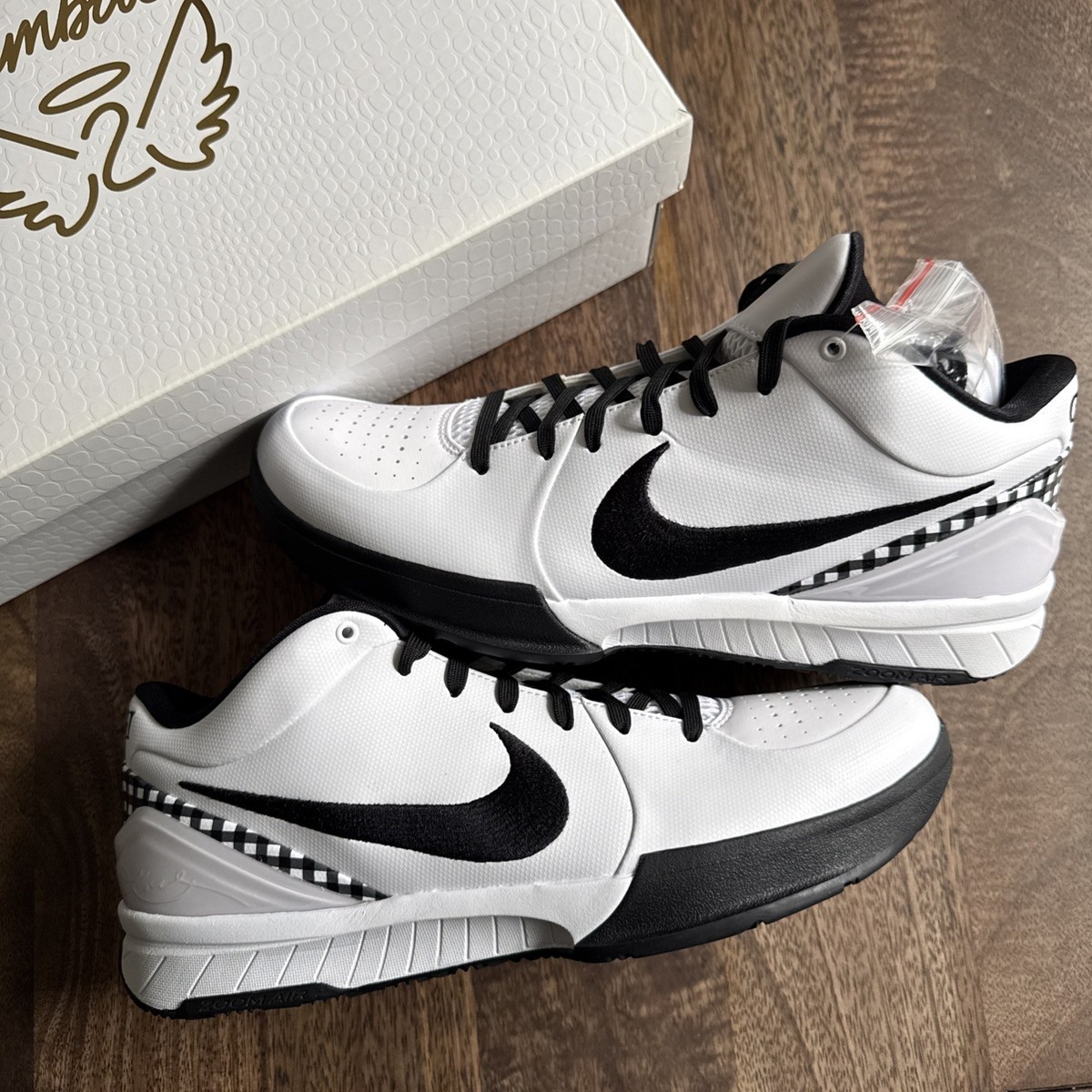 Size 11.5 - Nike Kobe 4 Protro Mambacita Gigi Mens - FJ9363-100