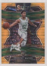 2019 Select Concourse FOTL Neon Orange Pulsar Prizm 8/13 Tremont Waters #43 3u4