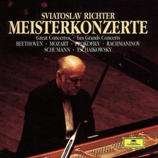Sviatoslav Richter: Meisterkonzerte / Beethoven / Mozart / Prokofiev / Rachmanin