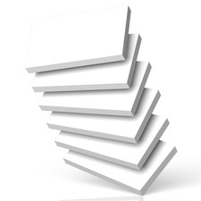 300 Count Blank Index Cards 3x5 Inch White Flash - Blank,