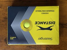 Image of Slazenger VSeries Distance 12Pk Golf Balls Brand New In Box