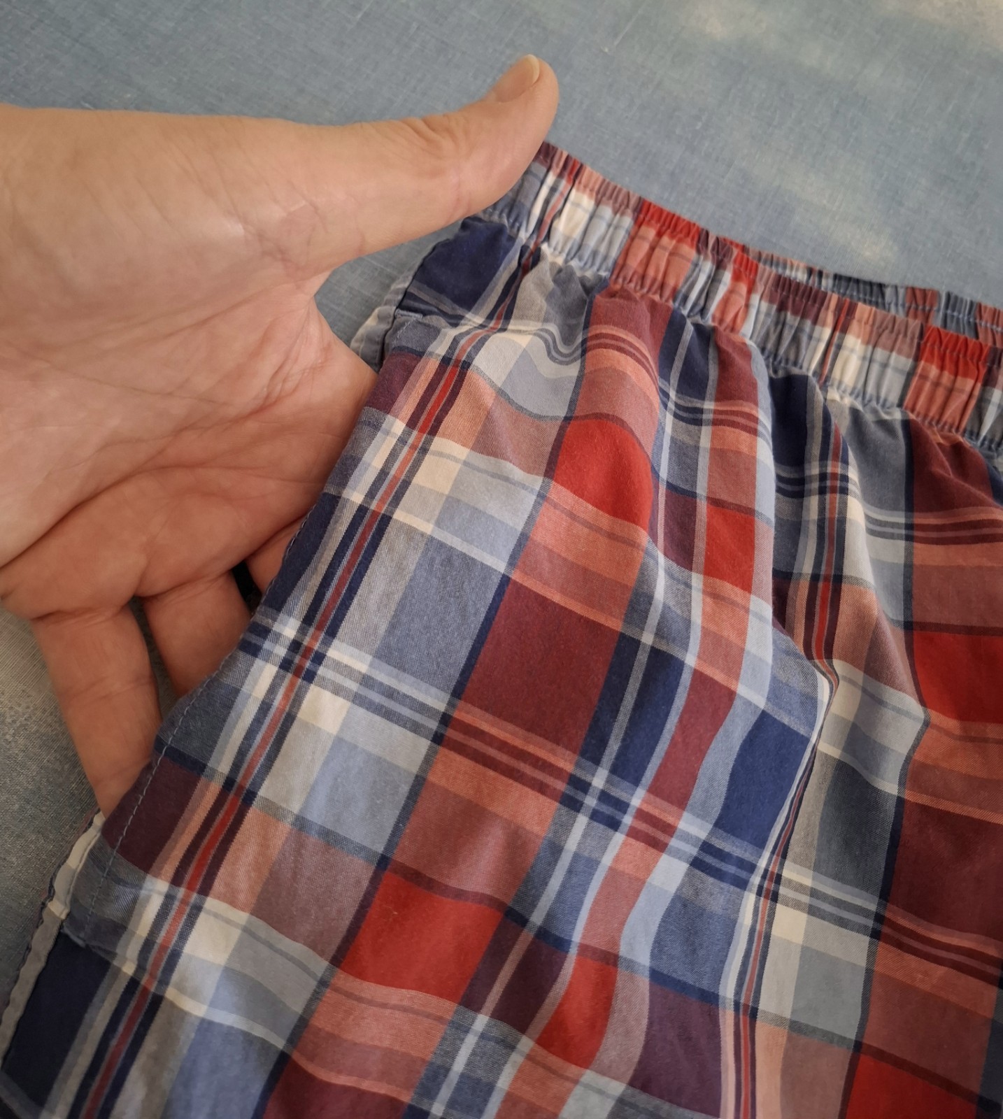 POLO RALPH LAUREN man boxer shorts size 2XL dress XL approx Made in China New! RARE image 3