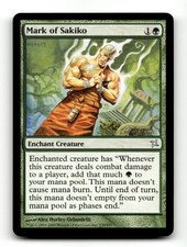 Mark of Sakiko Betrayers of Kamigawa #135 Magic the Gathering