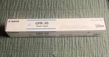 Genuine Canon GPR-30 Cyan ImageRunner C5045, C5051, C5250, C5255, Toner New