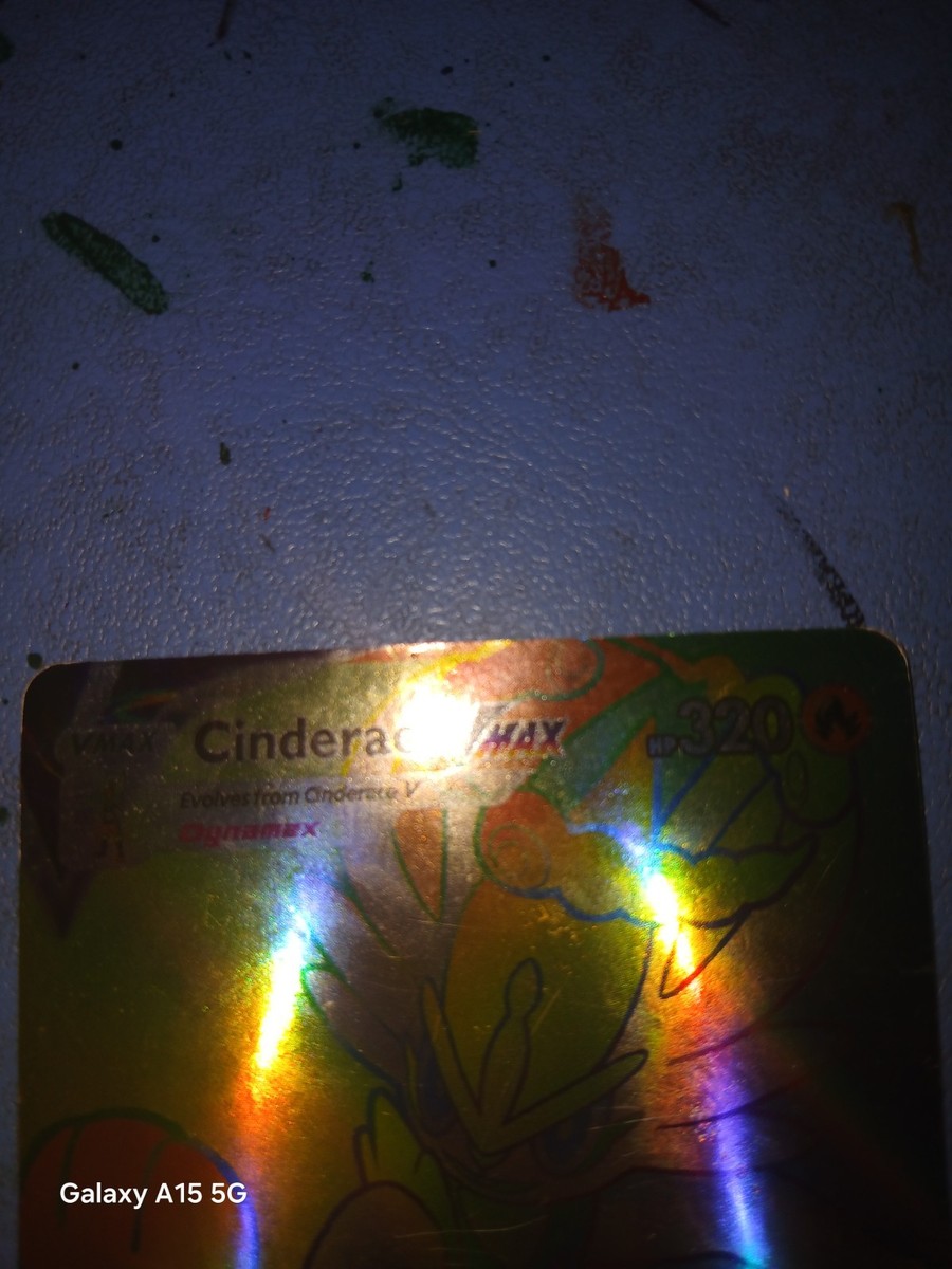 Cinderace VMAX (Secret) 194/192 Swsh02: Rebel Clash Holo for sale