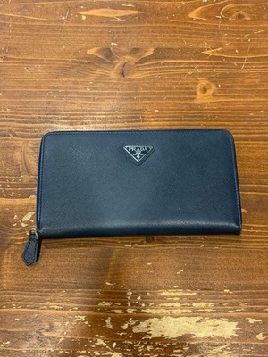 Prada Geldbörse Saffiano Leder 