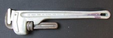 RIDGID 18" Straight Aluminum Pipe Wrench - 818 - Ridge Tool Co. USA D6