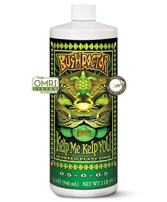 Bush Doctor Kelp Me Kelp You Seaweed Plant Food - 0.5-0-0.5 Liquid Kelp Ferti...
