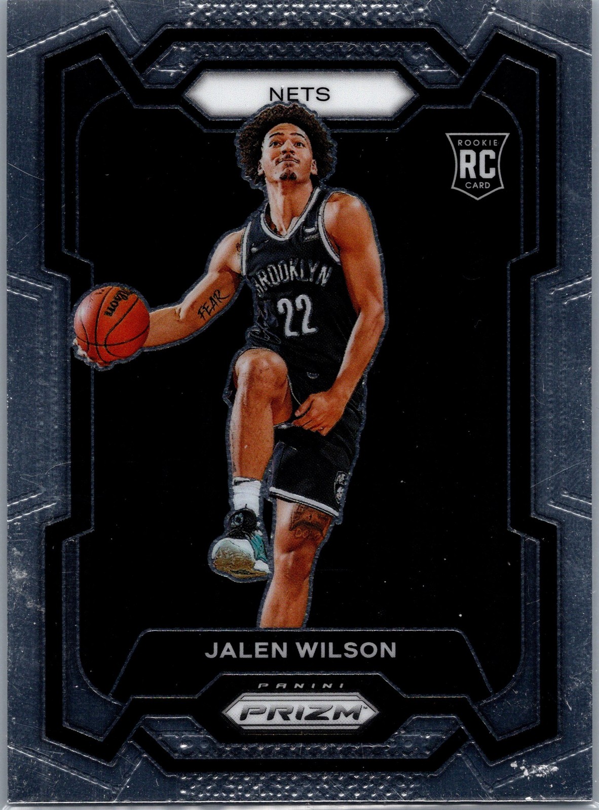 2023-24 Panini Prizm #128 Jalen Wilson
