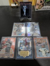 Ken Griffey Jr Mixed Card Lot Of 6 Inserts  Seattle Mariners