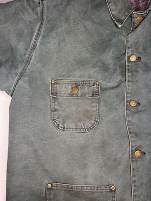 Vtg CARHARTT CB143 Made In USA Chore Jacket Coat Men's Size 2XL