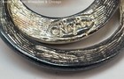 Silver Tone Napier Layered Post-Back Earrings 8.6g — photo 4