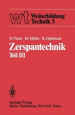 Zerspantechnik H. Victor