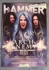 ARCH ENEMY (Alissa Era) SIGNED Metal Hammer Spain 2018