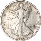 1917-P Walking Liberty Half