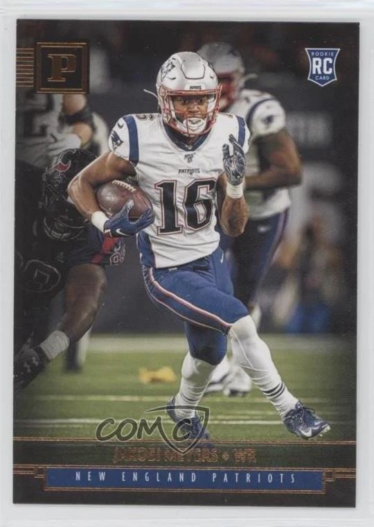 Jakobi Meyers Panini Chronicles Panini #P24 Base