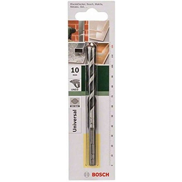 Bosch Mehrzweckbohrer Ø 10 Mm, 120 Mm, Sds Quick Bohrer Universalbohrer Uneo-image