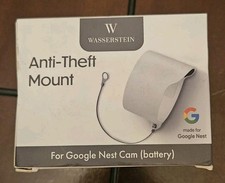 Wasserstein Anti-Theft Mount for Google Nest Cam Outdoor/Indoor Battery