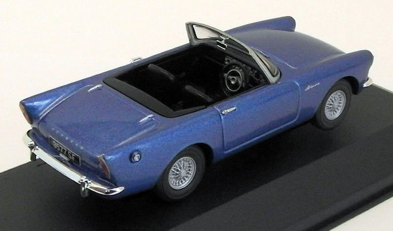 Vanguards 1/43 Scale VA07007 - Sunbeam Alpine Series 2 - Metallic Quartz Blue - Image 3 of 4