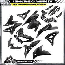 WOLFLINE Bodywork Fairing Kit For Kawasaki Versys KLE 650 2022-2025 Matte ABS
