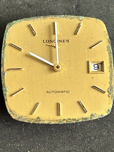 Longines Movimento Cal.L 633.2 Automatico Ricambi Vintage - Photo 3/10