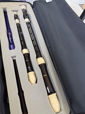 Yamaha Recorder Set with Case