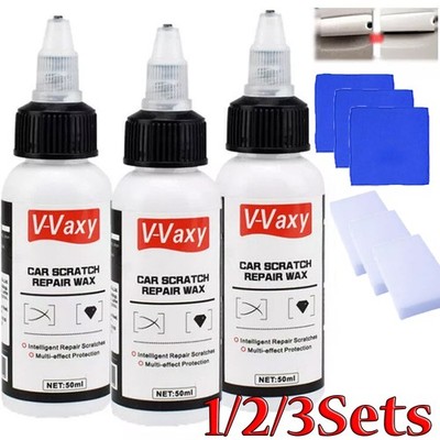 Ultimate Paint Restorer V-Vaxy Car Scratch Repair Wax Car Buff Out Scratch KitOY