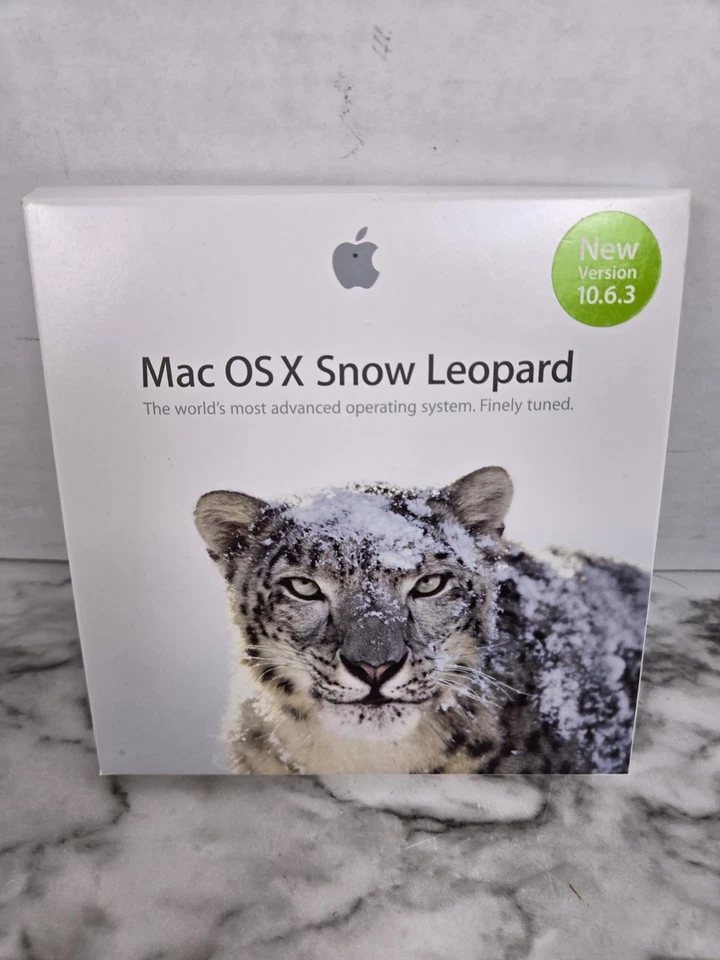 Apple Mac OS x Snow Leopard Software Disc - Version 10.6.3 - Image 4 of 4