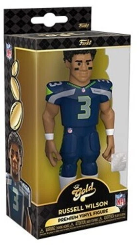 FUNKO GOLD 5 NFL: Seahawks - Russell Wilson (Home Uniform) (Styles May Vary) [Us