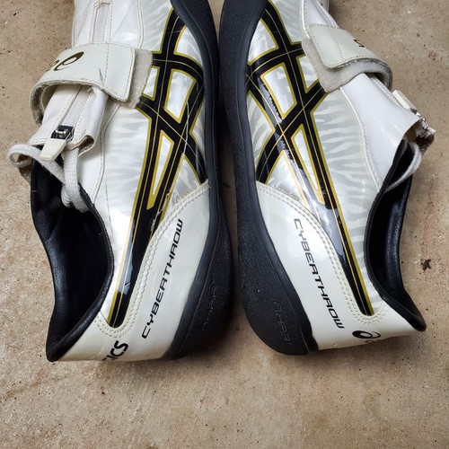 Asics Cyber Throw London 12 Shoes Men's 8.5 Discus Track & Field Throwing G207Y - Picture 12 of 17