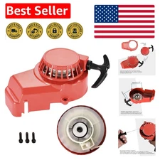 Alloy Pull Start Recoil Starter for 2 Stroke 47cc 49cc Pocket Dirt Bike Mini ...