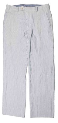 Southern Tide Seersucker Stretch Chino Dress Work Preppy Pants Mens Size 30 x 28