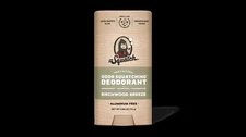 2-Pack Dr. Squatch Men's Natural Aluminum-Free Deodorant Birchwood Breeze