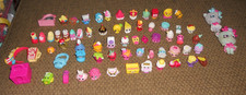 SHOPKINS Lot of 67 Figures- Mixed Seasons-Great Condition Lot  3