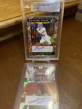 Slade Bolden Auto (2) Cards Alabama Crimson Tide 1/1 & /5
