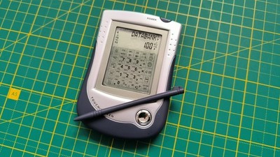 ASI Hand Pilot Data bank PDA-380 Palm Pilot