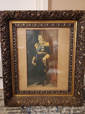 1941 King George V Portrait    King George s Prayer  by Lin Yutang WWII Era Gift