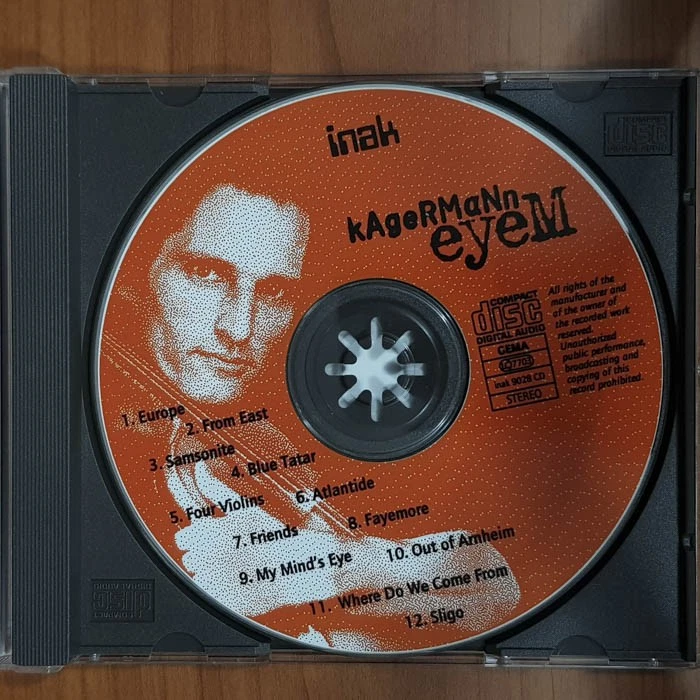 THOMAS KAGERMAN Eyem  NM/EX(CD) - Bild 3 von 4