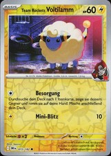 Team Rockets Voltilamm Reverse Holofoil Häufig Ewige Rivalen 072 NM